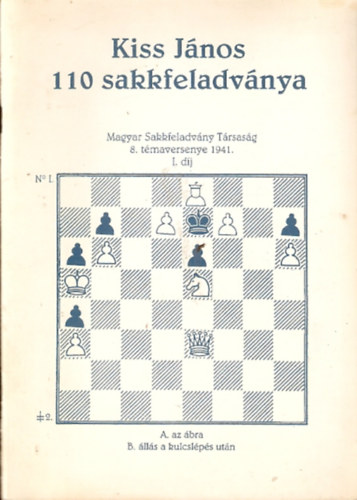 Kiss Jnos 110 sakkfeladvnya