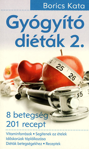 Borics Kata - Gy�gy�t� di�t�k 2. - 8 betegs�g 201 recept