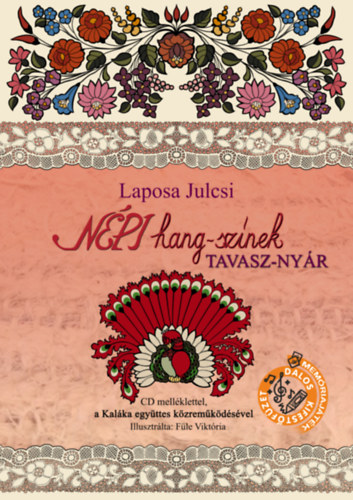 Laposa Julcsi - Népi hang-színek - Tavasz-nyár - memóriajátékkal, CD-melléklettel