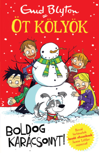 Enid Blyton - Boldog kar�csonyt! - �t k�ly�k 4.