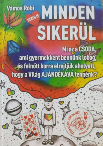 Tblcska.hu Kft Vmos Robi - Minden sikerl - Mi az a csoda, ami gyermekknt bennnk lobog, s felntt korra elrejtjk ahelyett, hogy a Vilg AJNDKV tennnk?