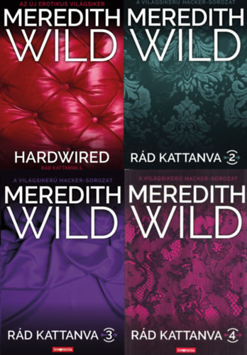 Meredith Wild - Rd kattanva 1-4. ktet (egytt)