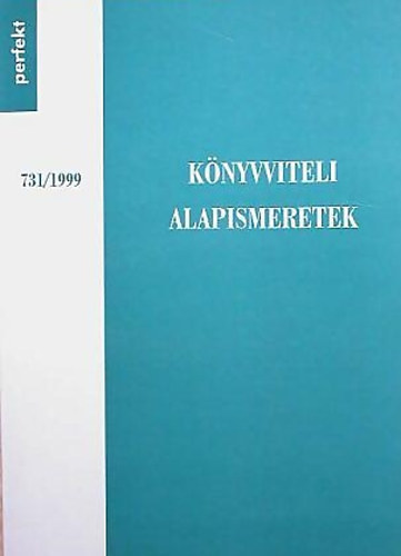 Dr. Surányi Kálmánné - Könyvviteli alapismeretek