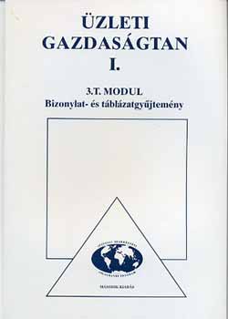 Novoprint Bt. - Üzleti gazdaságtan I. - Bizonylat- és táblázatgyűjtemény