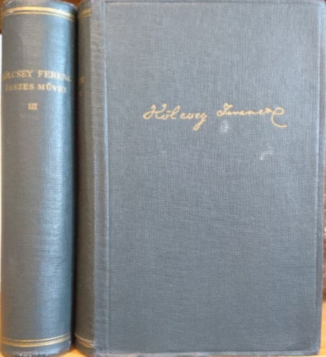 Kölcsey Ferenc - Kölcsey Ferenc összes művei II-III. (töredék)