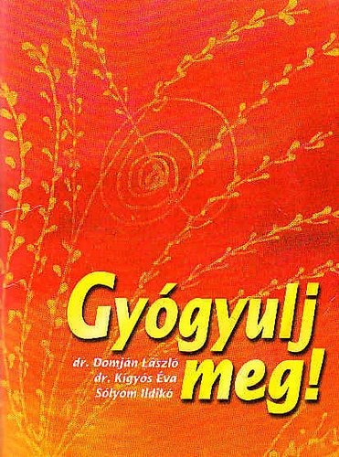 Dr. Domj�n-Dr. K�gy�s-S�lyom - Gy�gyulj meg!