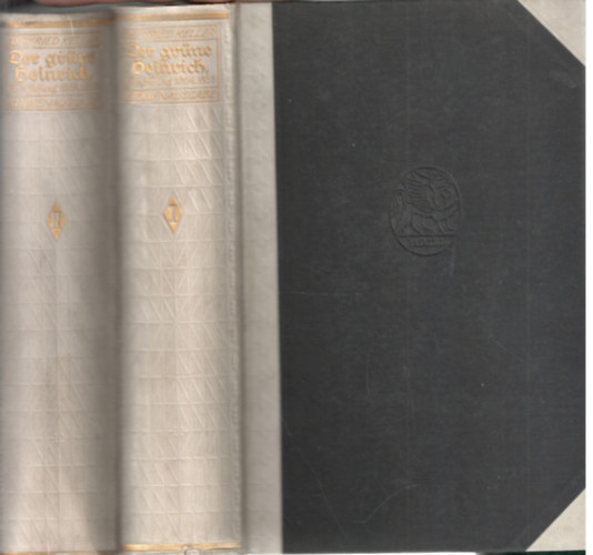 Gottfried Keller - Der Gr�ne Heinrich I-II.