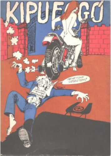 Ills Gbor, s msok Hamza Istvn - Kipufog '81 - Kzlekeds kari Ballag - Szabadsg MGTSZ nyomda, Gyl