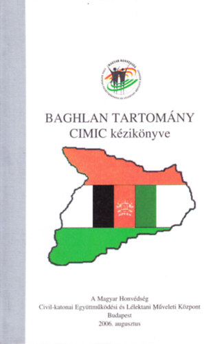 Az afganiszt�ni Baghlan tartom�ny CIMIC k�zik�nyve