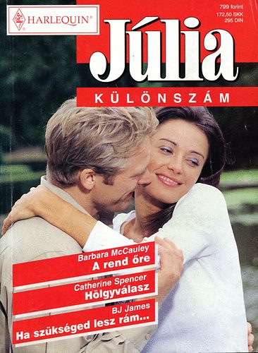 McCauley-Spencer-James - 3 db. J�lia k�l�nsz�m - 2004/1 + 2004/2 + 2004/4