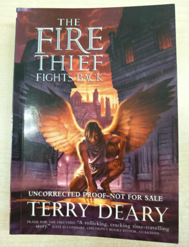 Terry Deary - Flight of the Fire Thief