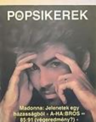 Sebk Jnos  (szerk.) - Popsikerek '88