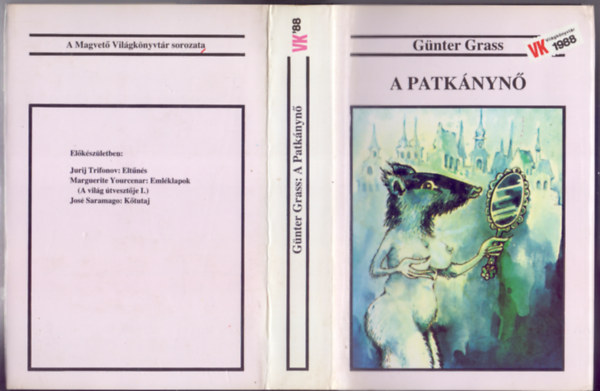 G�nter Grass - A Patk�nyn� (Die R�ttin)