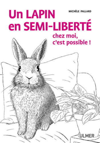Michele Pallard - Un lapin en semi liberté chez moi c'est possible!