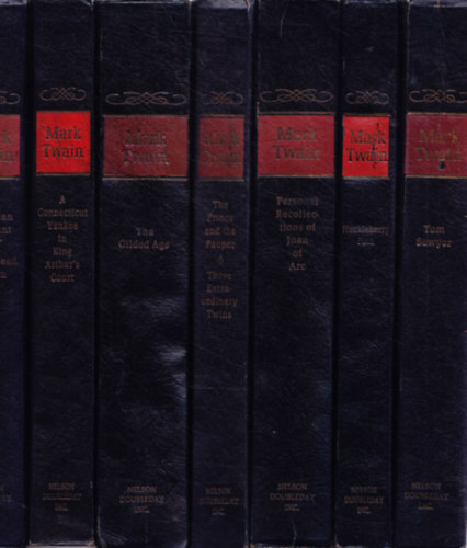 Mark Twain - The complete novels of Mark Twain