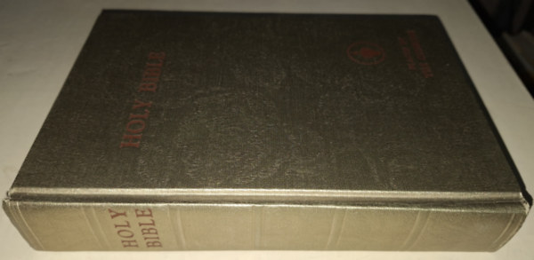 ... - Holy Bible placed by the Gideons