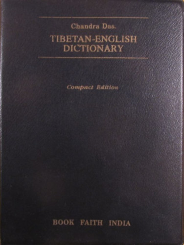 Chandra Das - Tibetan-English Dictionary