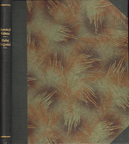 Harsnyi Klmn - Utols flgyls