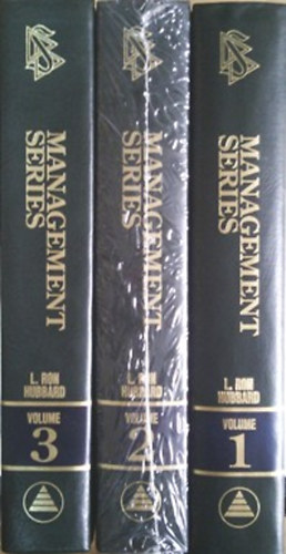 L. Ron Hubbard - The Management Series I-III.