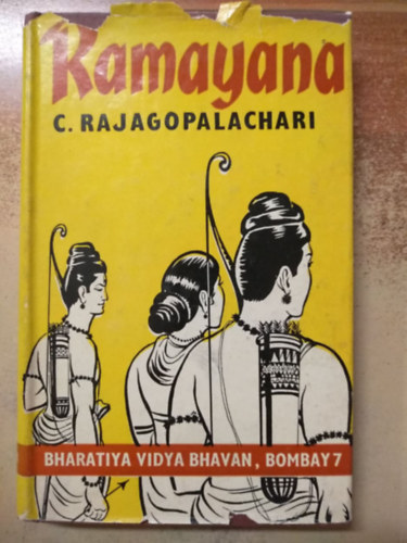 C. Rajagopalachari - Ramayana (angol nyelvű kiadvány)