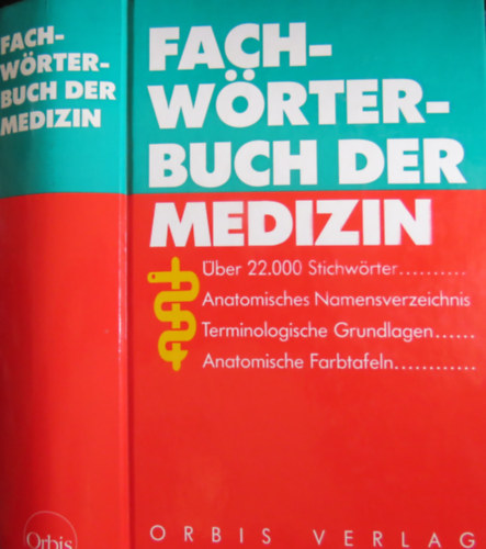 Fachworterbuch der Medizin