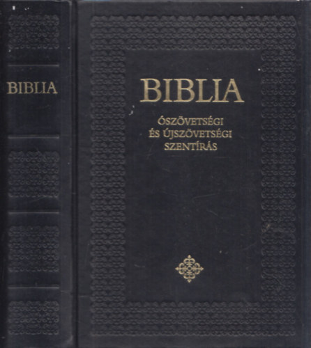 Sajt al rendezte: Rzsa Huba Gl-Gyrki-Kosztolnyi-Rosta-Sznsi-Tarjnyi - Biblia (szvetsgi s jszvetsgi Szentrs) (Javtott szveg, j kiads)
