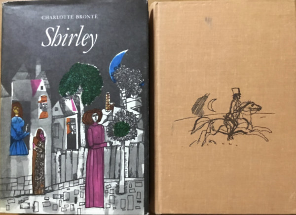 Charlotte Bronte - 2 db Charlotte Bronte regény: Villette + Jane Eyre