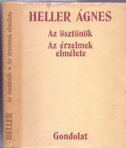 Heller gnes - Az sztnk / Az rzelmek elmlete