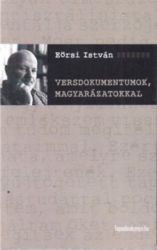 Ersi Istvn - Versdokumentumok, magyarzatokkal -1949-1956-