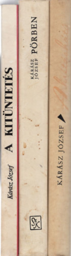 Krsz Jzsef - 3 db Krsz Jzsef  m ( egytt ) 1. A krtsht, 2. Prben, 3. A kitntets
