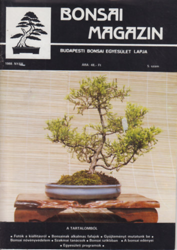 Bonsai Magazin 1988. 5. szm