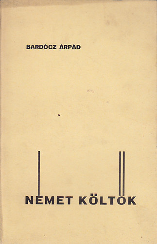 Bard�cz �rp�d - N�met k�lt�k (m�ford�t�sok)