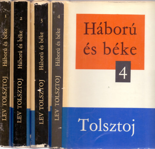 Lev Tolsztoj - H�bor� �s b�ke I-IV.
