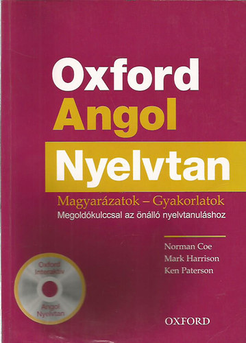 Norman-Harrison, Mark-Paterson, Ken Coe - Oxford Angol Nyelvtan