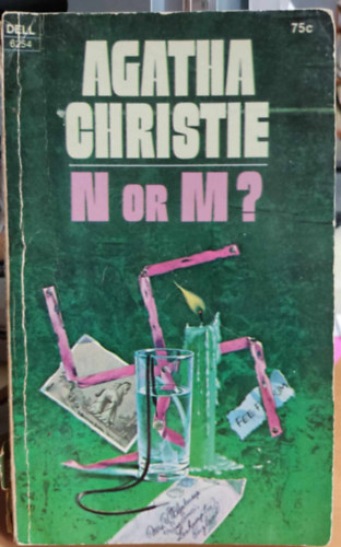 Agatha Christie - N or M?