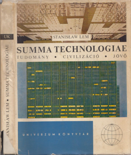 Stanislaw Lem - Summa technologiae: Tudom�ny, civiliz�ci�, j�v�