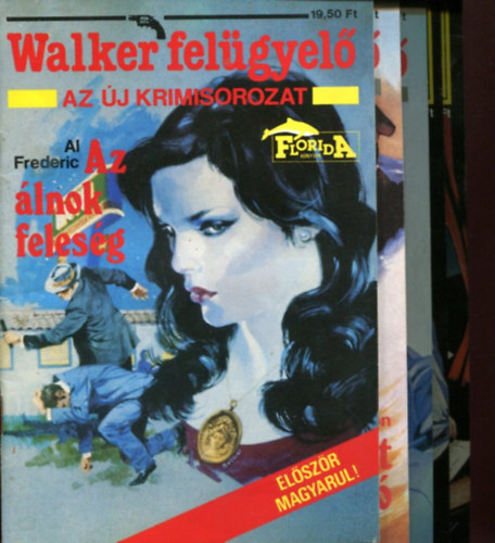 Tbb szerz - 3 db Walker felgyel (krimisorozat) s 2 db Egyedl a maffia ellen (Franco Solo 1-2)