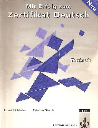 V. Klotz; Paul Krieger; Hans-Jrgen Hantschel - Mit Erfolg zum Zertifikat Deutsch Plus - Testbuch