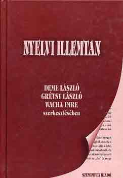 Deme-Gr�tsy-Wacha - Nyelvi illemtan
