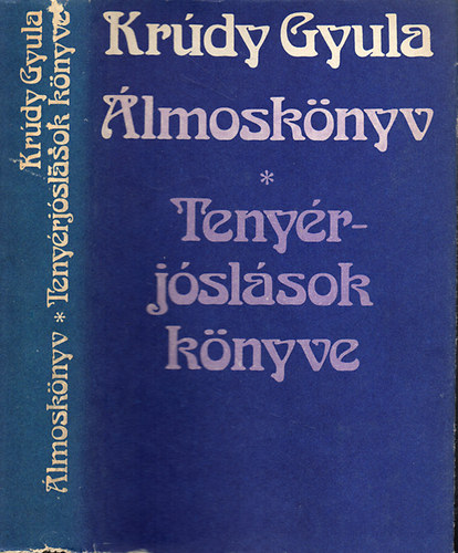 Krdy Gyula - lmosknyv - Tenyrjslsok knyve