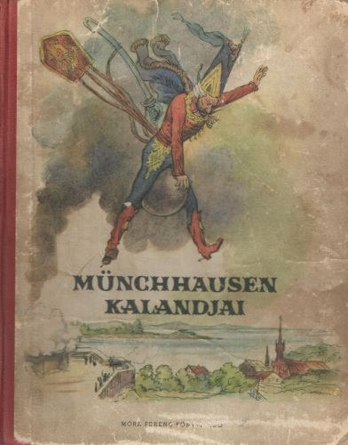 Gottfried August Brger - Mnchhausen kalandjai (Gustave Dor fametszeteivel)