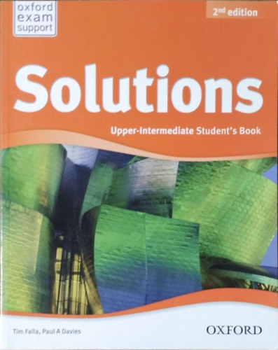 Solutions Upper-Intermediate Student's Book