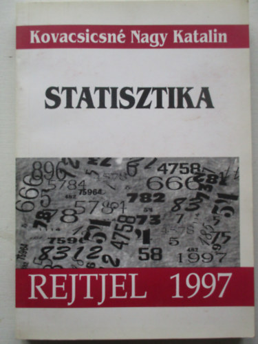 Kovacsicsn Nagy Katalin - Statisztika