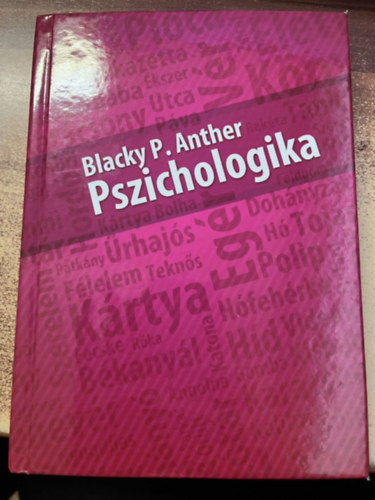 Blacky P. Anther - Pszichologika