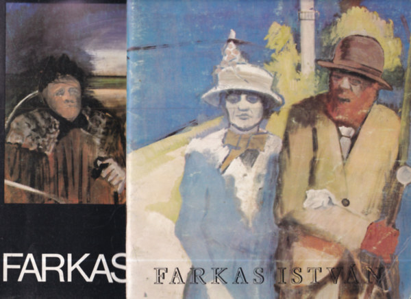 2 db. Farkas Istv�n ki�ll�t�si katal�gus