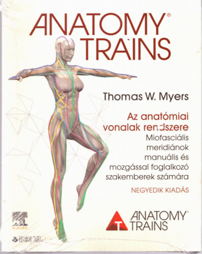 Thomas W. Myers - Az anatmiai vonalak rendszere (Anatomy trains)