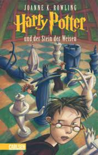 J. K. Rowling - Harry Potter und der Stein der Weisen