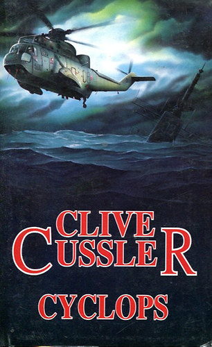 Clive Cussler - Clive Cussler knyv:Cyclops