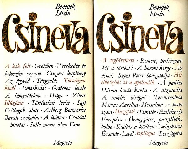 Benedek Istvn - Csineva I-II.