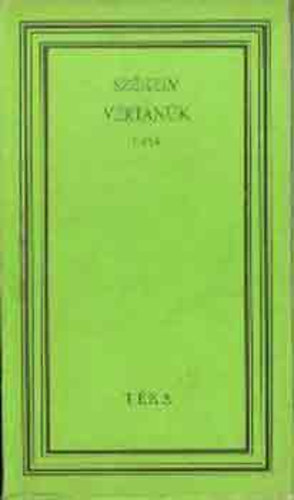 K�rolyi D�nes  (szerk.) - Sz�kely v�rtan�k 1854 (t�ka)